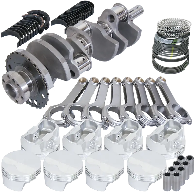 Eagle Specialty Products 128464155 Performance Crankshaft Rotating Assembly – Balanced And Blueprinted For High-Rpm Use 1