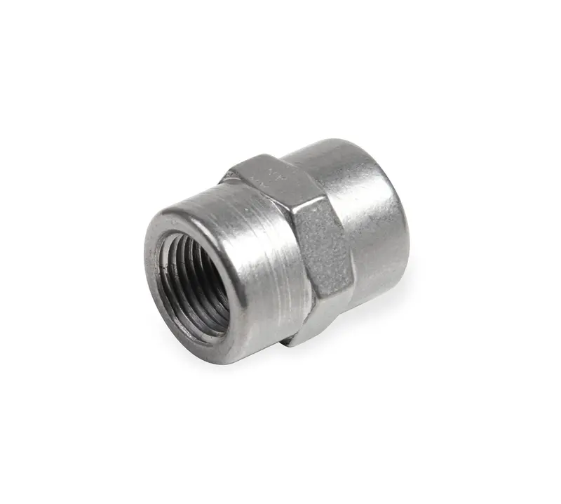 Earl’S Stainless Steel Npt Coupling Fitting For Reliable Fluid System Connections 1