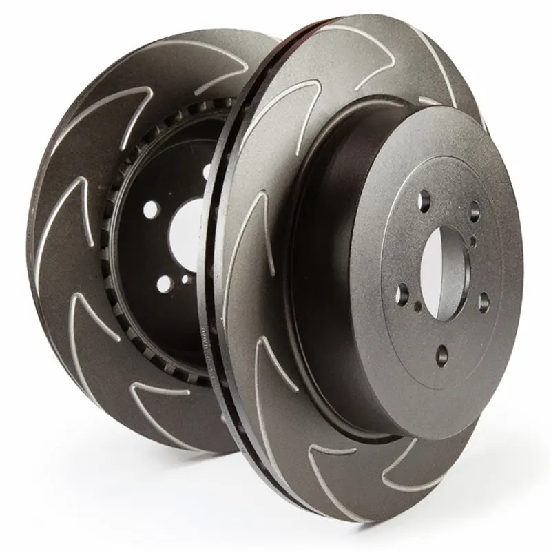 Ebc Bsd Series Sport Brake Rotor – Ultra-Quiet V-Slot Design, Premium Cast Iron (Bsd7563) 1