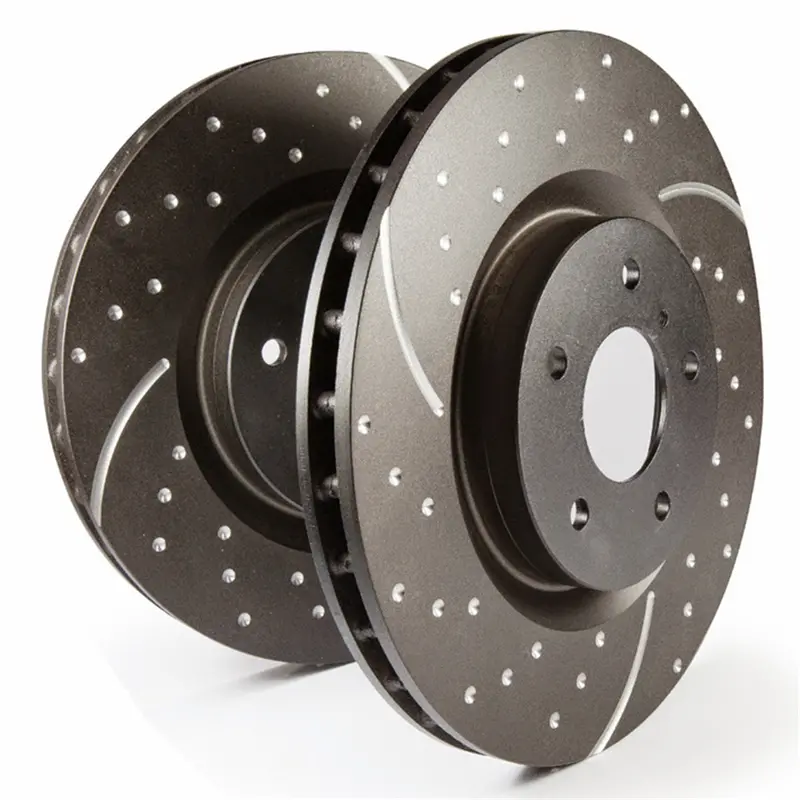 Ebc Gd7333 3Gd Sport Slotted Brake Rotors – Premium Cast Iron With E-Coating 1