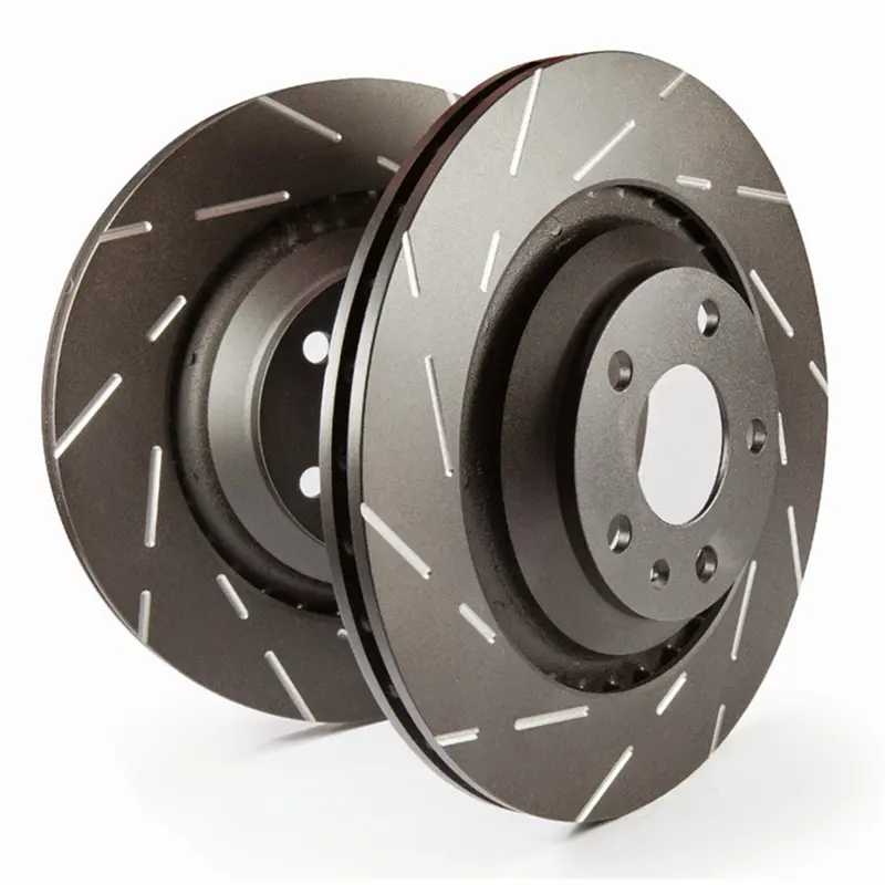 Ebc Usr Series Slotted Performance Brake Rotors For Sport Driving 1