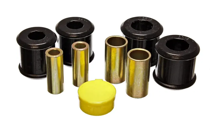 Energy Suspension 4.7123G Rear Trailing Arm Bushing Kit – Black Polyurethane, Hardware Not Included 1