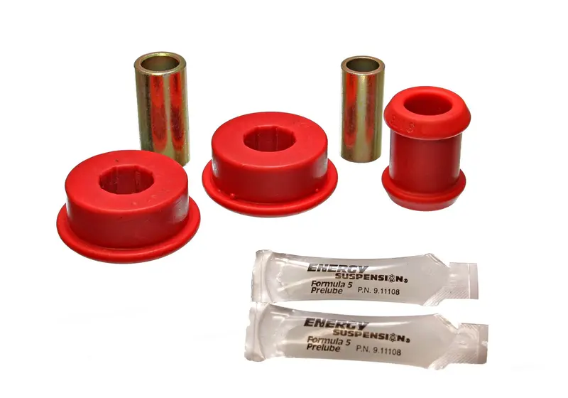 Energy Suspension Track Bar Bushing – Rear Red Polyurethane, Performance Grade 1