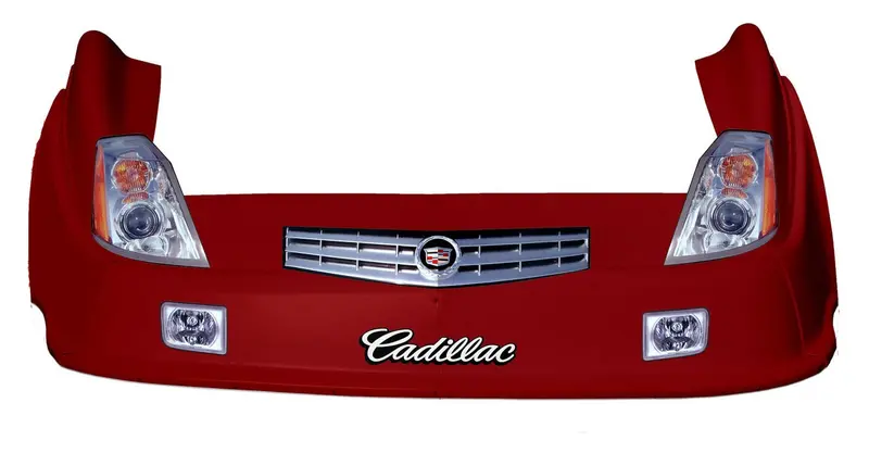 Fivestar Md3 Dirt Wheel Combo – Cadillac Xlr Style, Red Finish 1