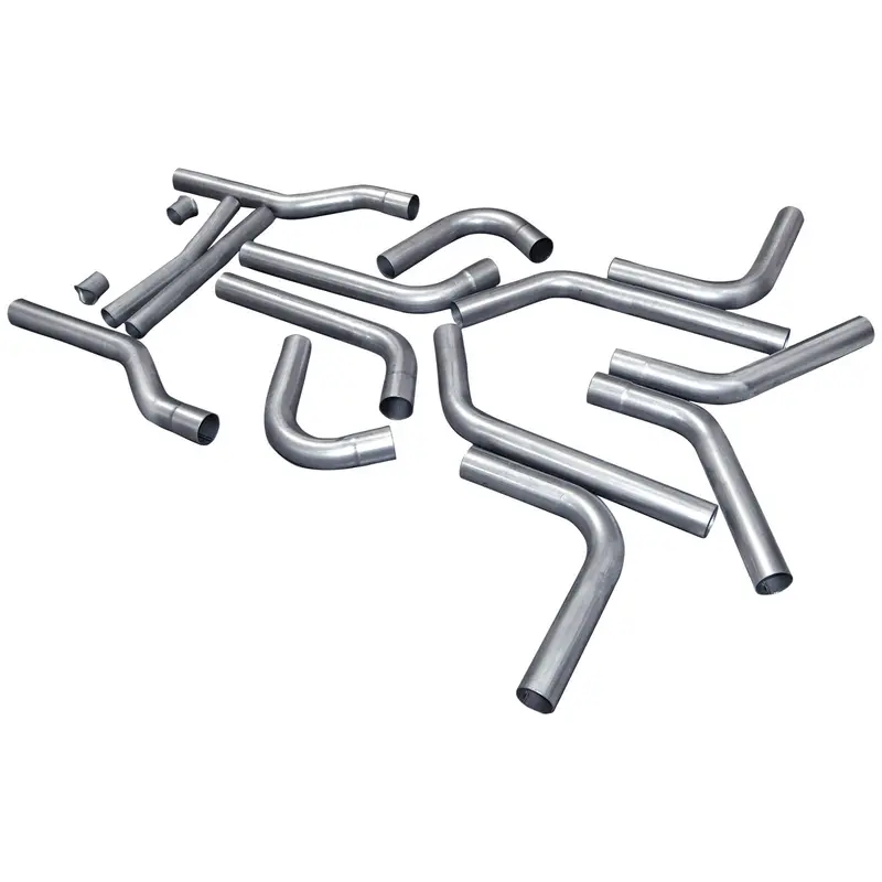 Flowmaster Exhaust System Kit – Complete Performance Muffler And Pipe Assembly 1