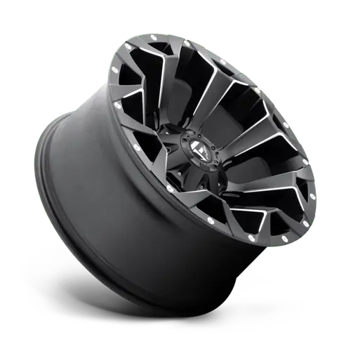 Fuel D546 Forged Off-Road Wheel – 20X9", 5X4.5/5.0", Matte Black Machined, +1Mm Offset 1