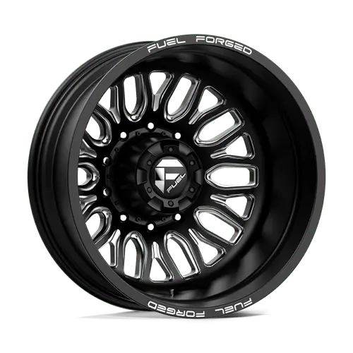 Fuel D66 Monoblock Off-Road Wheel – 22X8.25In, 10X225Mm, Matte Black Machined 1