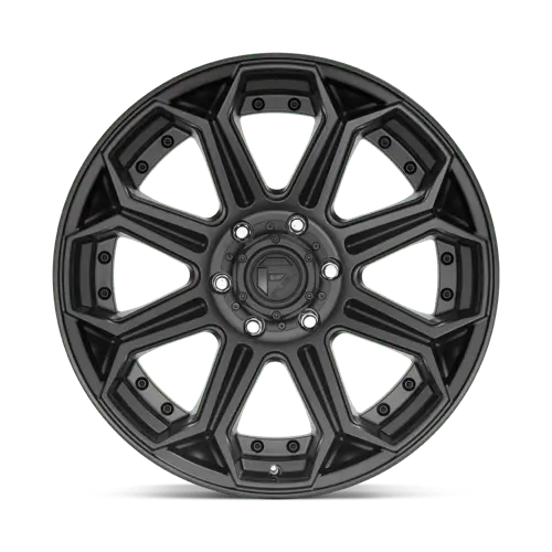 Fuel D70618908245 D706 Forged Alloy Wheel – 18X9", 8X6.5" Bolt Circle, Matte Black, -12Mm Offset 1