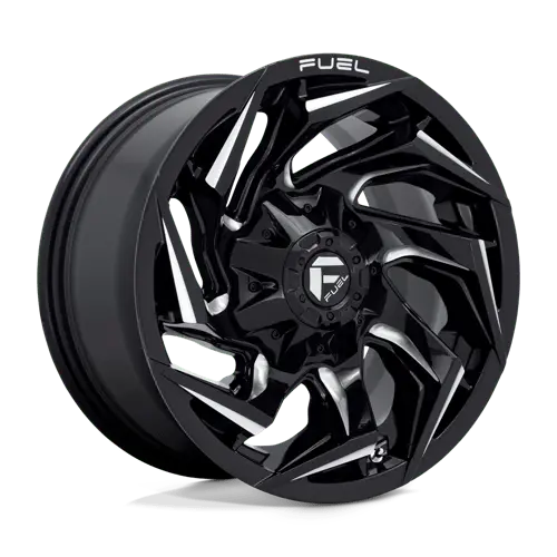 Fuel D753 Forged Alloy Wheel – 22X10", 8X6.5", Gloss Black Machined Face, -18Mm Offset 1
