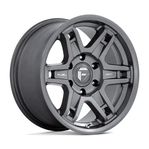 Fuel D838 Off-Road Wheel – 17X8.5 Inches, 5X5.0 Bolt Pattern, Matte Gunmetal Finish (D83817857547) 1