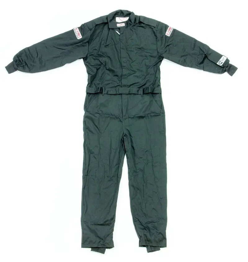 G-Force Gf125 Small Black Racing Suit – Fire-Resistant Driving Apparel 1