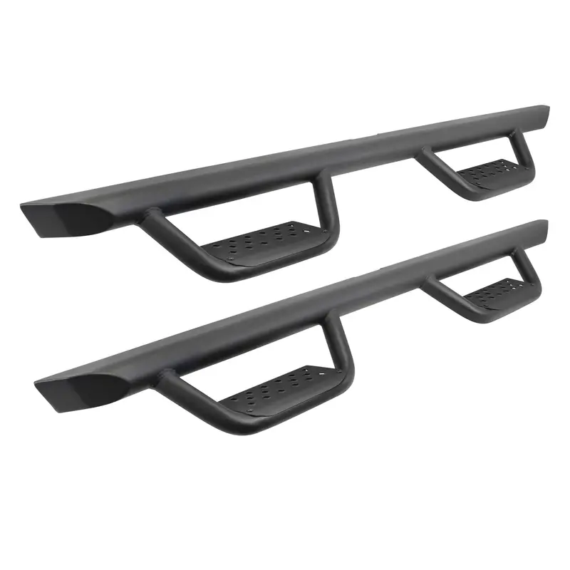 Go Rhino D224505T Drop-Down Hoop Step For Lifted Trucks And Large-Tire Applications 1