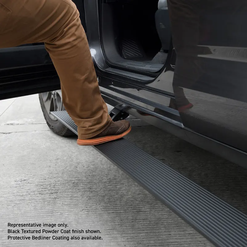 Go Rhino E1 Electric Running Boards – Model 20420687T 1