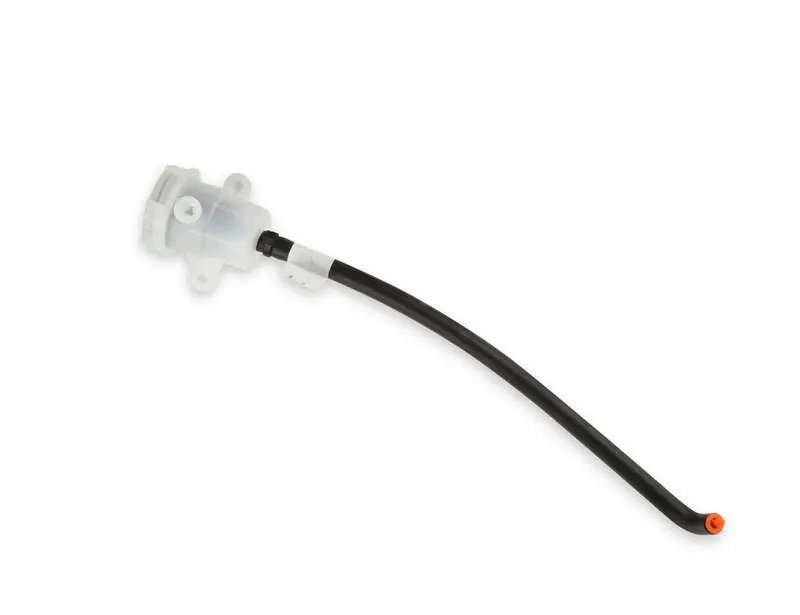 Holley Clutch Master Cylinder Reservoir With Integrated Brake Line Fitting 1