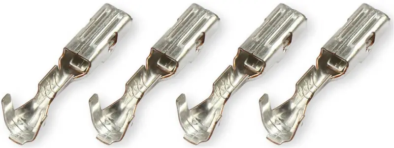 Holley Efi 571-115 Wiring Connector Bulk Pack – Mizu P25 Male Pins, 100-Count Professional Kit 1