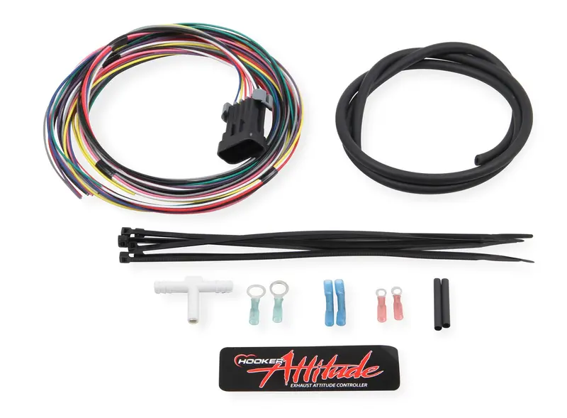 Hooker 71013002-Rhkr Blackheart Attitude Exhaust Valve Control Harness – Plug-And-Play Wiring Kit 1
