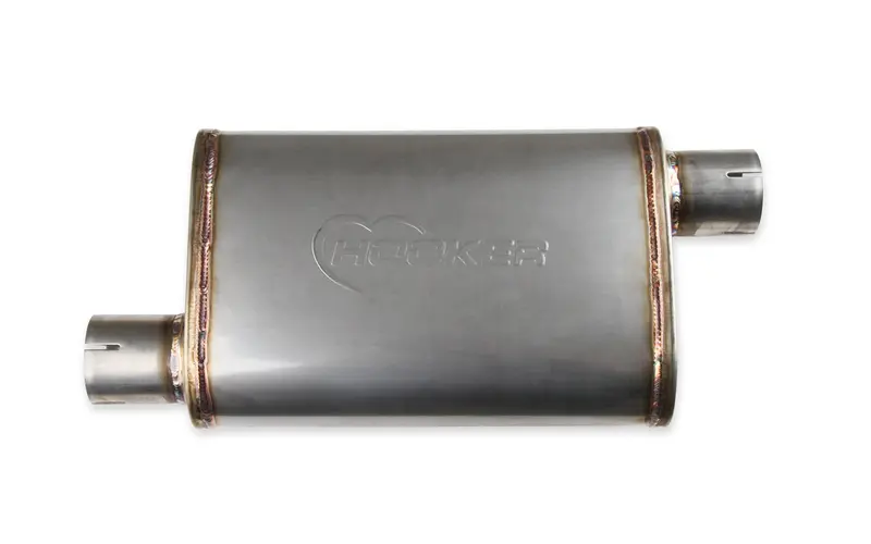 Hooker Vr304 Muffler – Performance-Oriented Stainless Steel Exhaust Component 1