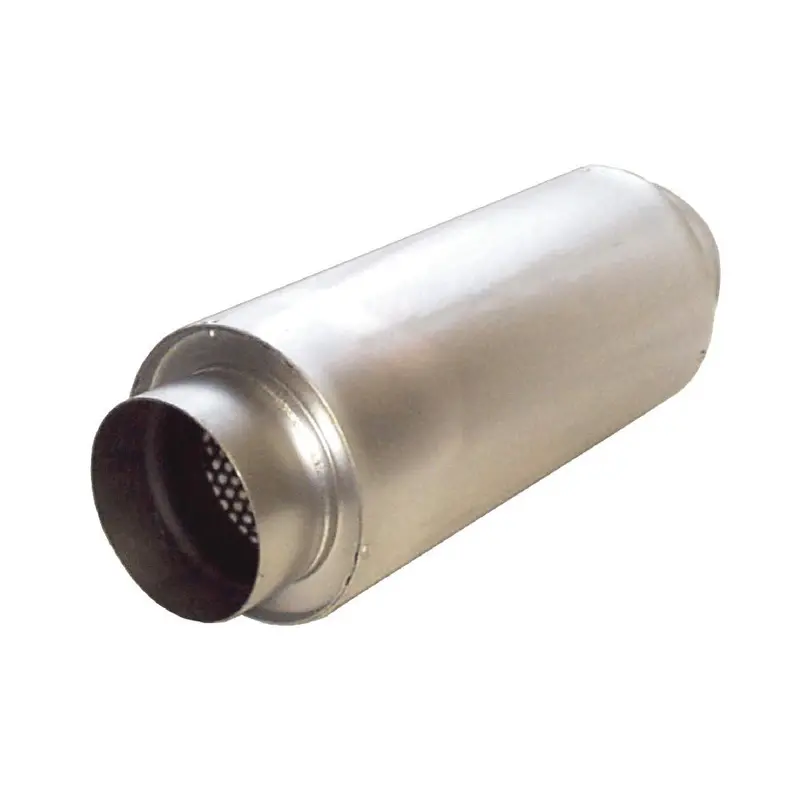 Howe H3015S Stainless Steel 5-Inch Diameter By 15-Inch Long Muffler 1