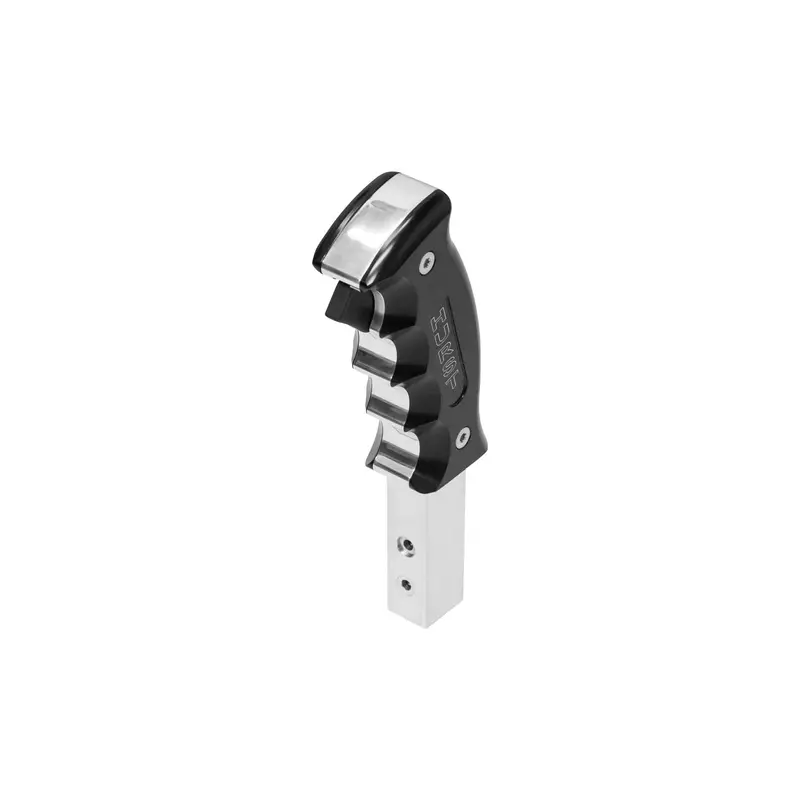 Hurst Pistol-Grip Automatic Shifter Handle – Black Anodized Aluminum Construction 1