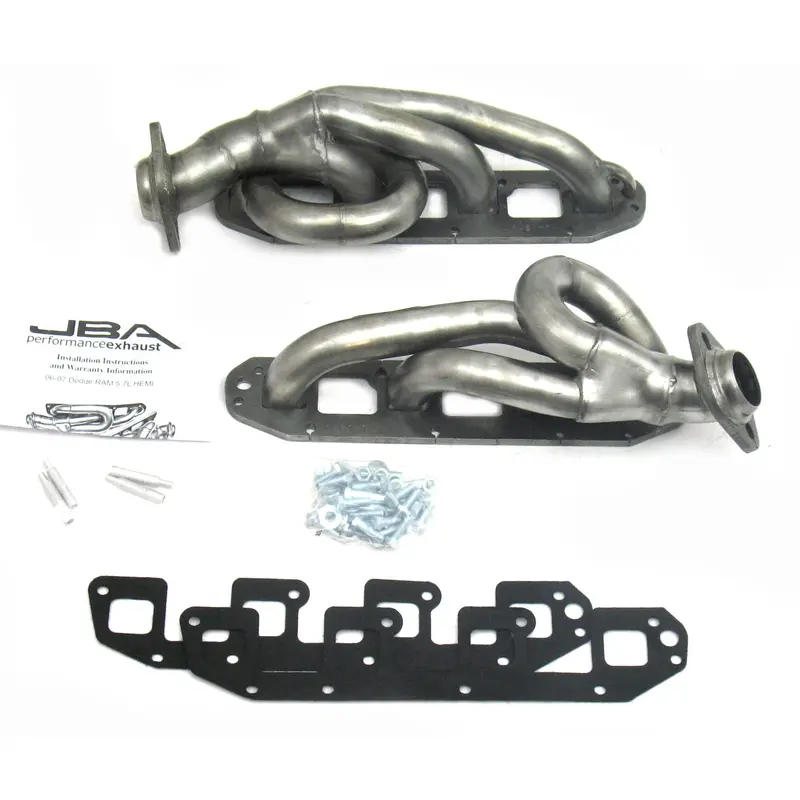Jba 1961S-1 Shorty Stainless Steel Headers For 2003–2008 Ram 5.7L Hemi (1500/2500/3500, 2Wd/4Wd) 1