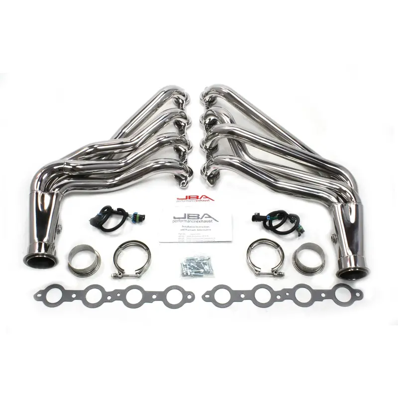 Jba Racing Stainless Steel Long-Tube Headers For Camaro Ss And Zl1 (2010–2015) 1