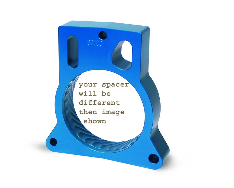 Jet Powr-Flo Throttle Body Spacer For Enhanced Tbi Performance 1