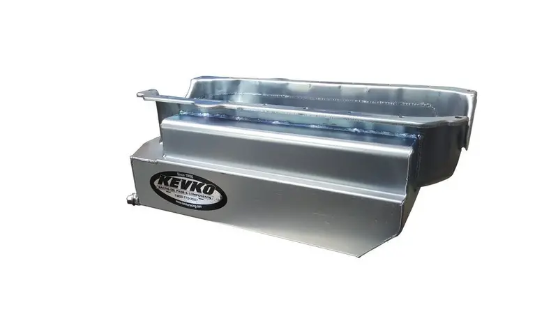 Kevko 1096 Sbc Sportsman Oil Pan – 9-Quart Capacity With Left/Right Dipstick Options (1957–1985) 1