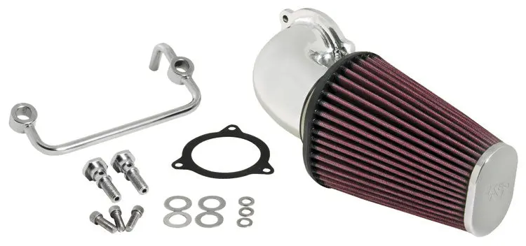 K&N Cold Air Intake Kit – Performance Engine Upgrade For Enhanced Airflow 1