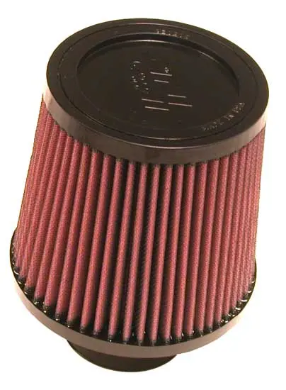 K&N Universal Clamp-On Air Filter – Reusable High-Performance Replacement For Custom Intake Systems 1