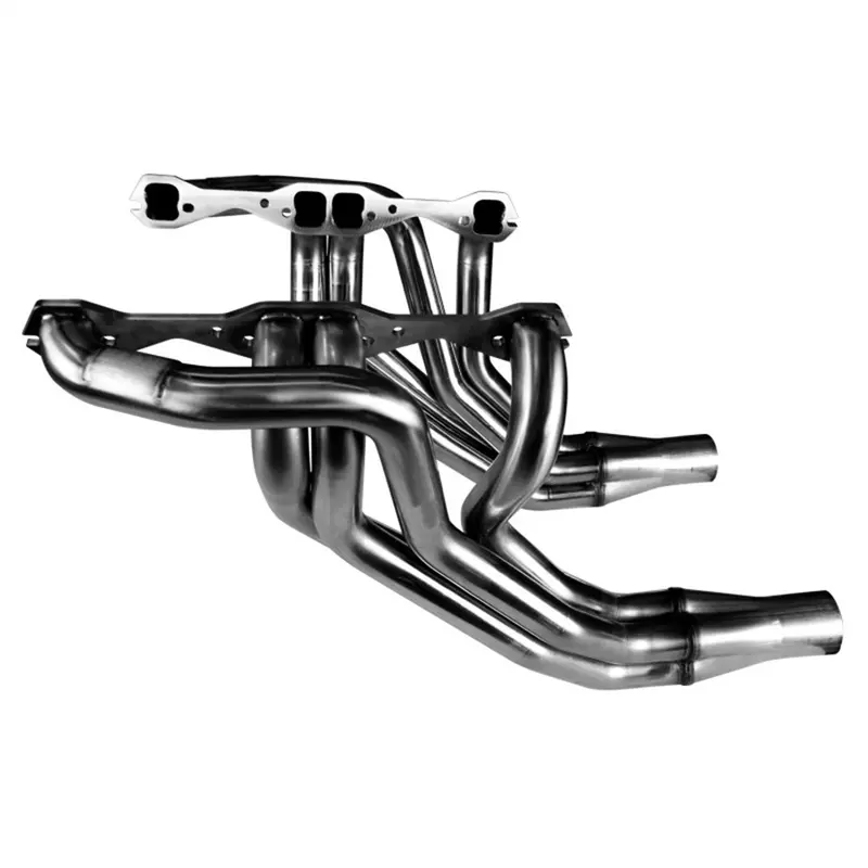 Kooks 28202200 Stainless Steel 1-3/4" Headers For 1967–1987 Gm 1/2-Ton Trucks With Sbc 23° Port 1