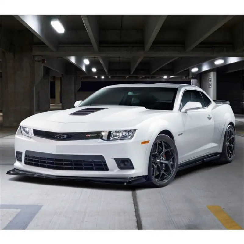 Kooks Stainless Steel 2-Inch Long-Tube Headers With Green Catted Oem Pipes For 2014–2015 Camaro Z28 1