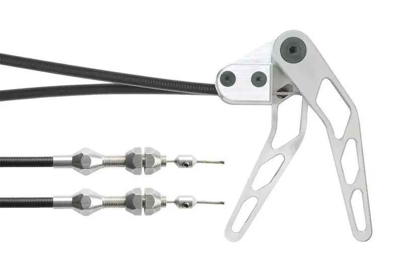 Lokar Cht-1300Uright Dual-Cable Hood & Trunk Release Kit 1