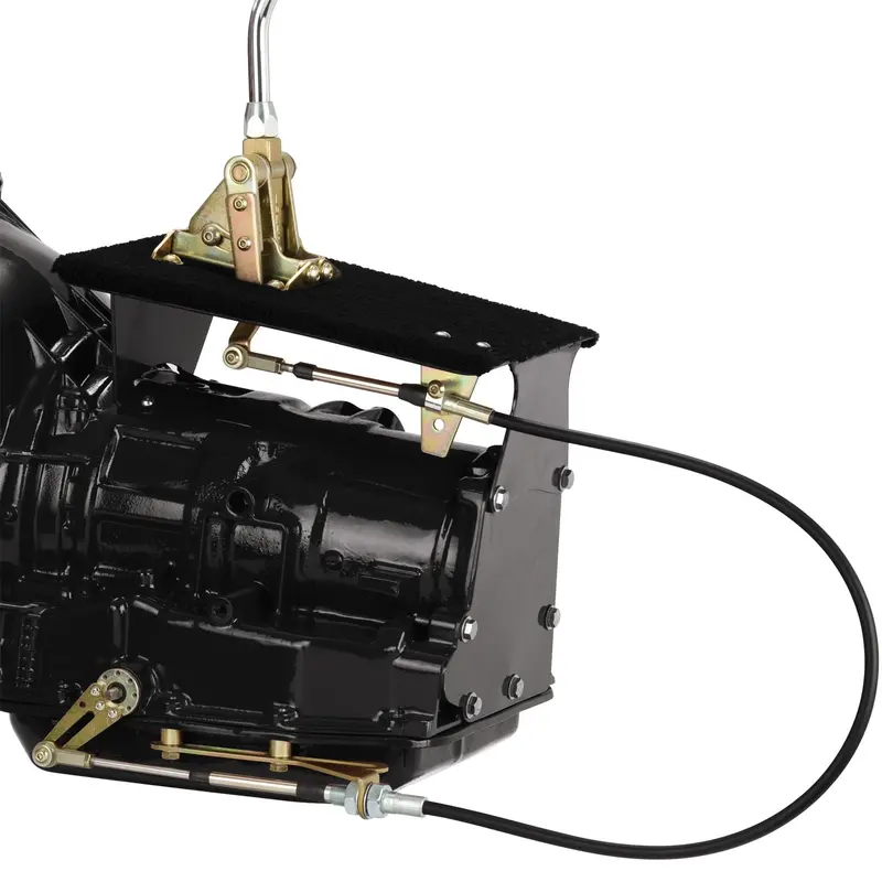 Lokar Co4L60Cl Cable-Actuated Automatic Transmission Shifter 1