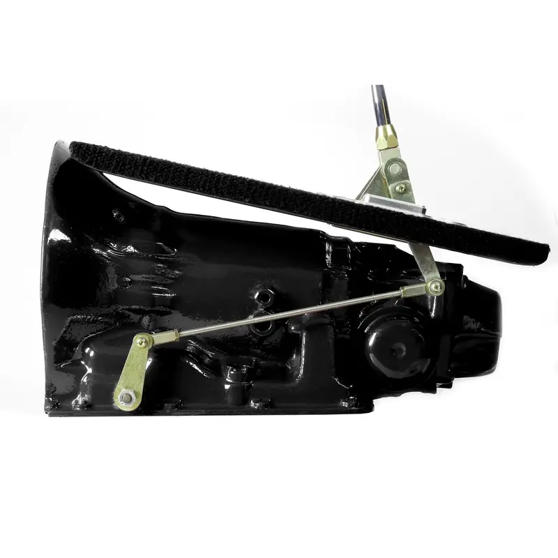 Lokar Floor-Mount Automatic Shifter – Compatible With Gm 4L60E/4L65E Transmissions 1