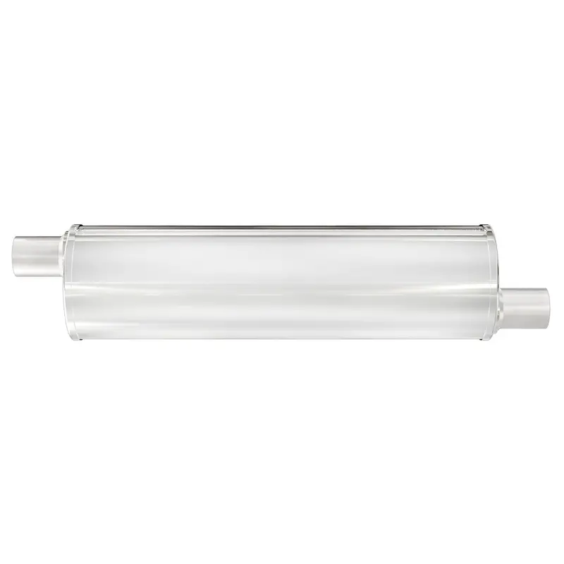 Magnaflow 13744 Universal Performance Muffler – Dual 2.25" Inlet/Outlet, Aggressive Tone 1