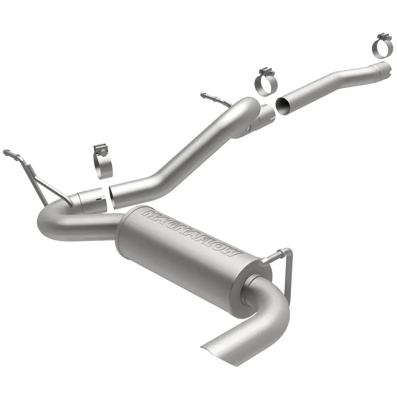 Magnaflow 15118 Competition Series Stainless Steel Cat-Back Exhaust System 1