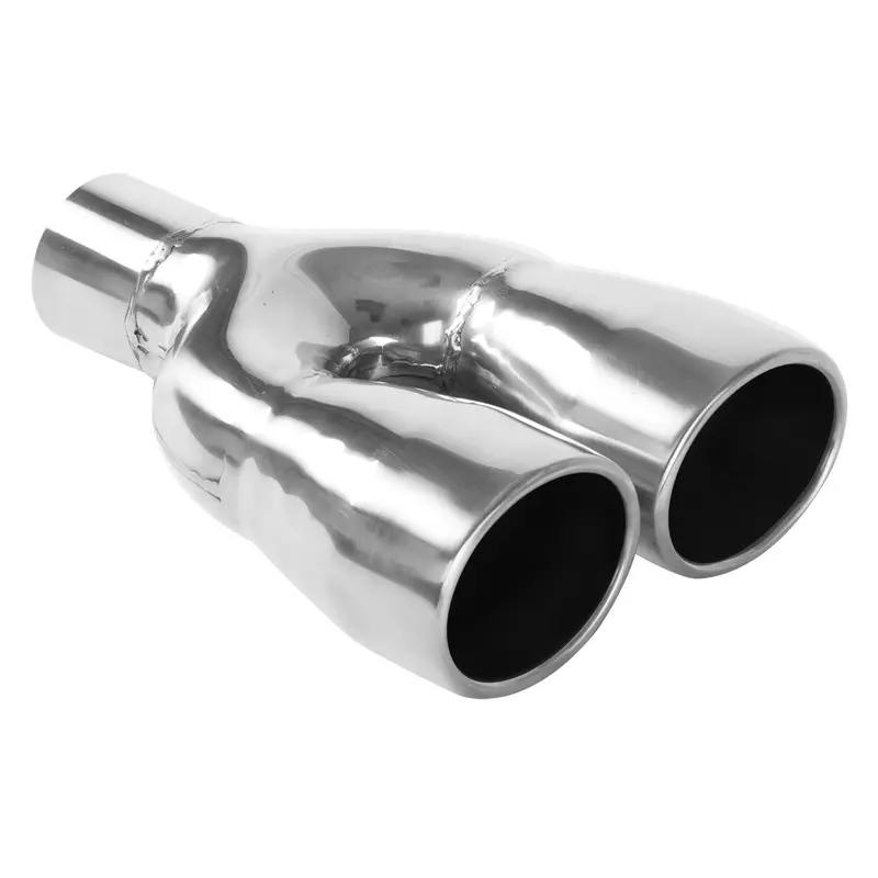 Magnaflow 35169 Dual-Wall Exhaust Tip – 2.25" Inlet, 3" X 3.75" Oval Outlet 1