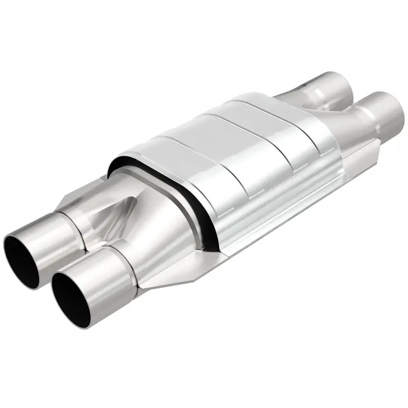 Magnaflow 94008 Universal Catalytic Converter – Standard Grade, 2.00-Inch Inlet/Outlet Diameter 1