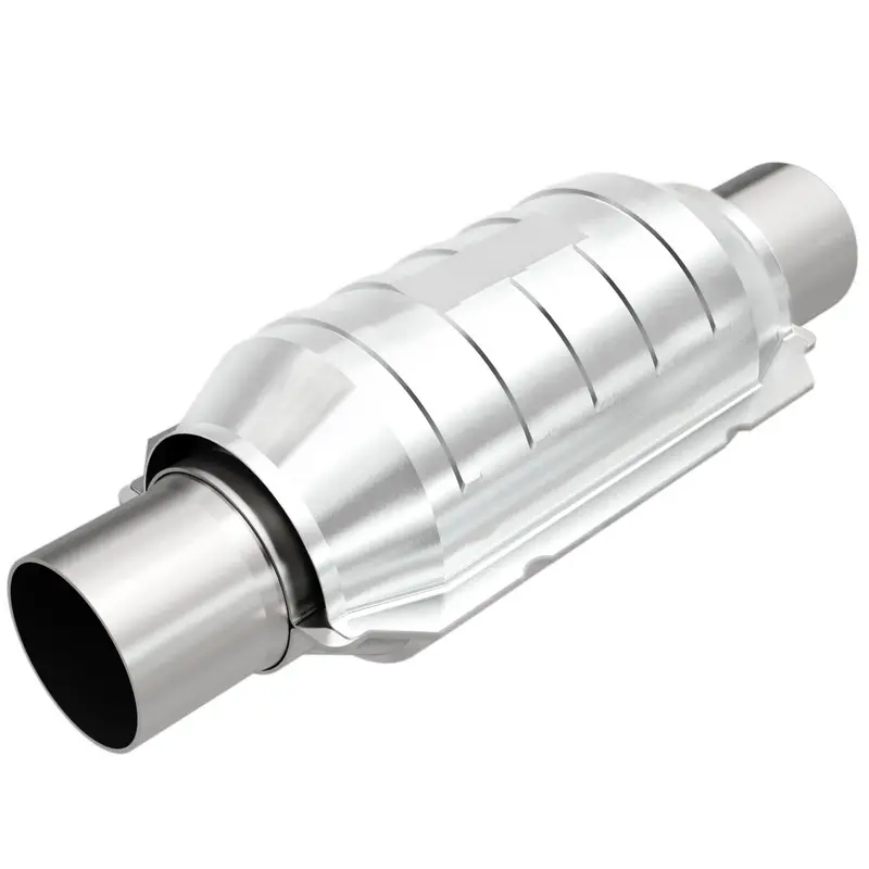 Magnaflow California-Certified Universal Catalytic Converter – 457206, 2.5" Inlet/Outlet 1