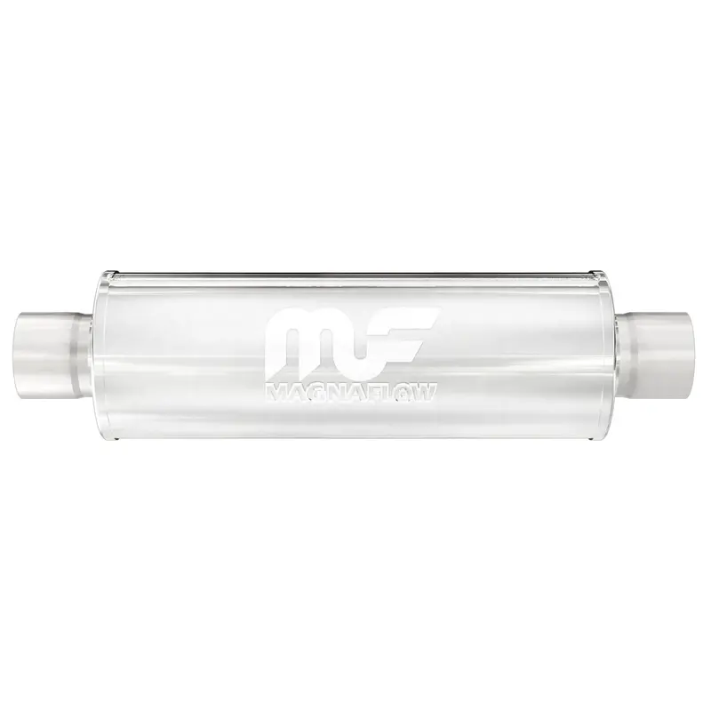 Magnaflow Universal 4-Inch Inlet/Outlet Performance Muffler 1