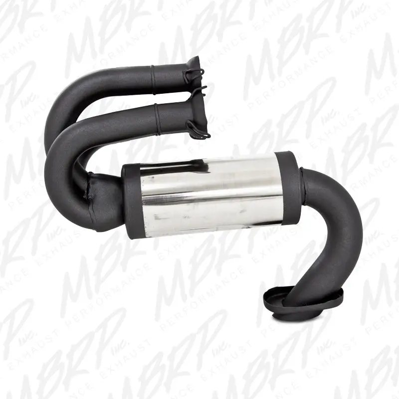 Mbrp 4080309 Stainless Steel Exhaust Muffler For Custom Systems 1
