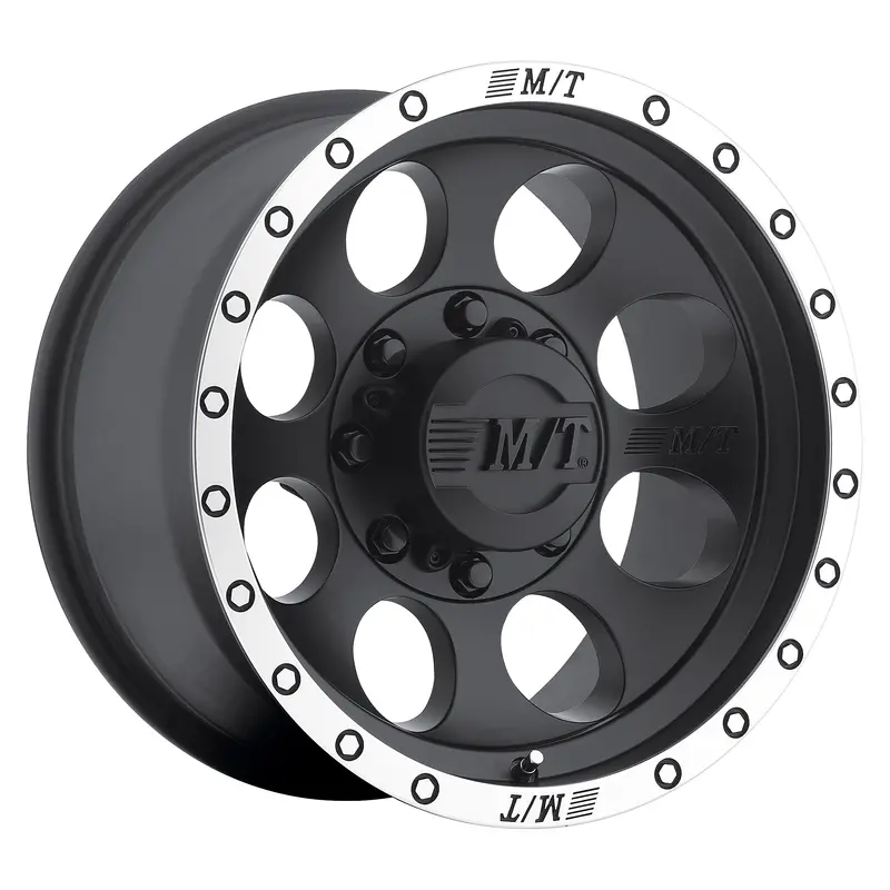 Mickey Thompson 250174 Light-Truck Alloy Wheel – 17" X 8.5", 6-Lug 1