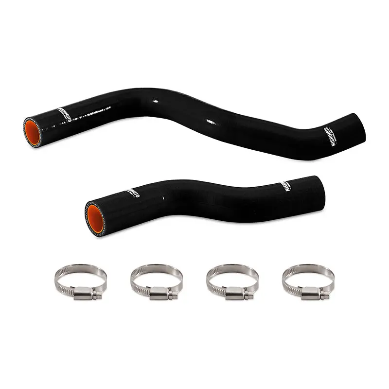 Mishimoto Mmhose-Ctr-17Bk Black Silicone Radiator Hose Kit For 2017–2021 Honda Civic Type R 1