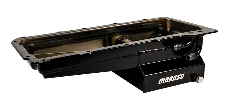 Moroso Ls1/Ls6 Steel Oil Pan – 7-Quart Capacity, Gm Gen Iii Engine Fitment 1