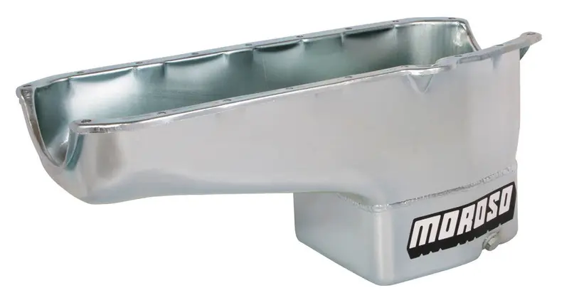 Moroso Sbc Aluminum Oil Pan – High-Capacity, Deep-Sump Design For Small-Block Chevrolet Engines 1