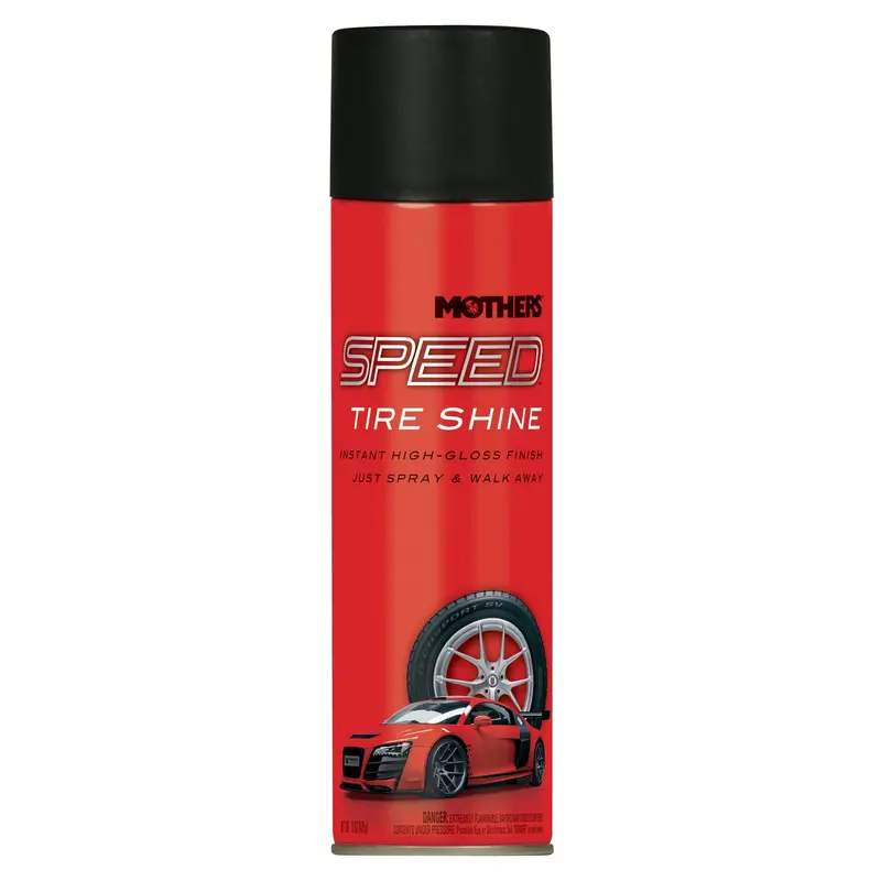 Mothers Speed Tire Shine – Fast-Drying, High-Gloss Finish In 15 Oz Can (16915) 1