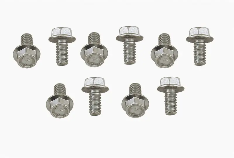 Mr. Gasket Timing Cover Bolt Set – Fits Small-Block & Big-Block Chevrolet Engines (6090) 1