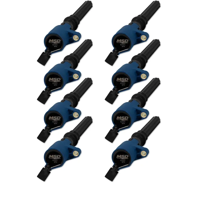 Msd 824285 Coil-On-Plug Direct Ignition Coil Set – High-Performance Oem Replacement 1