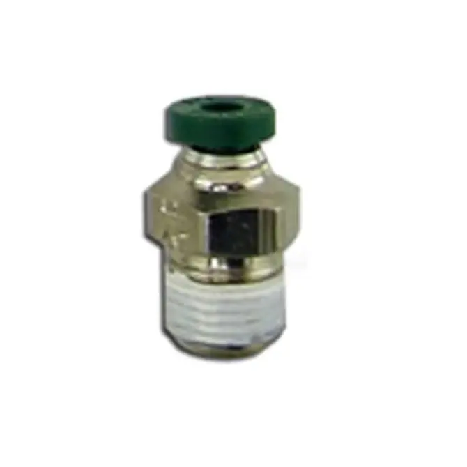 Nitrous Express 16049P Drilled 1/8 Npt Pushlock Fitting – Nitrous/Fuel Jet Holder 1