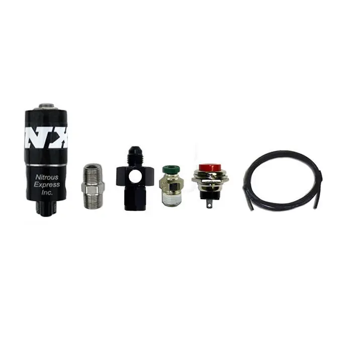 Nitrous Express Purge Valve Assembly – Includes 4An Polyurethane Line (Model 15598) 1